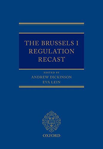 The Brussels I Regulation Recast