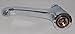 Toto THP4298#PN Deckbath Spout Assembly for Guinevere Residential Faucet, Polished Nickel