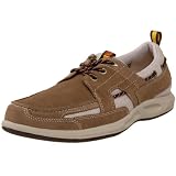 Rockport Men's Hydrotrip Boat Shoe,Stone/Vicuna,7 M US