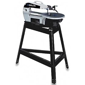 DELTA SS350LS Shopmaster Deluxe 2 Amp 16-Inch Benchtop Scroll Saw with Stand