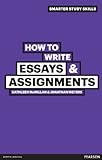 How to write essays & assignments