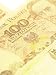 Foreign Currency of One Hundred Zloty Polish Banknote Photographic Poster Print, 18x2...