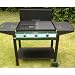 Fire Mountain 3 Burner Metal Flat Bed Gas BBQ