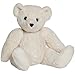 Bears For Humanity Large Certified Organic White Teddy Bear Stuffed Plush Animal With Movable Arms And Legs. 16 Inches. One Is Donated To A Child In Need For Each One Purchased
