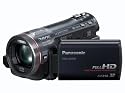 Panasonic SD700 Full HD 1920x1080p Camcorder With 3MOS Sensor, SD Card Recording and Manual Control Ring - Black