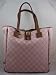 AUTHENTIC DOONEY & BOURKE Large Quilted Signature Tote Available in Yellow & Pink (Pink)