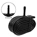 Meetlocks 26x1.75-2.125 MTB BIKE Inner Tube, Schrader Valve 32mm, Presta Valve 40mm,48mm, Solid Brass valve Stem for Deep Section Rims, Durable and Reliable Tube for Cycling and Training