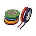 JVCC Bag Sealing Tape (BST-24): 3/8 in. x 180 yds. (Orange)