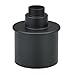 Webcam Adapter for Telescope 1.25inch Thread(with Good Paint)- Good for Taking Videos and Capture of Moon and Planets