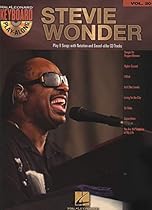 Stevie Wonder Vol. 20 Bk/Cd Keyboard Play-Along Stevie Wonder Vol. 20 Bk/Cd Keyboard Play-Along