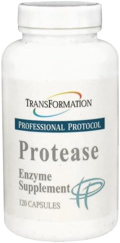 Transformation Enzymes - Protease - 120 Capsules