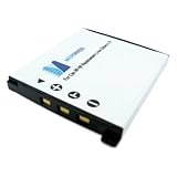 Produkt-Bild: Li-Ion Akku f&uuml;r Casio NP-60 EX-S10 / EX-Z80 / EX-FS10 / EX-Z9 / EX-Z20 EX-Z21 / EX-Z85 u.a.