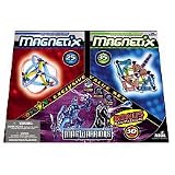 Magnetix Exclusive 76 pc Mag Warriors Set