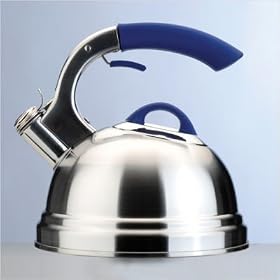 BergHOFF 1104195 Futura 2.6 Qt Whistling Kettle