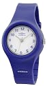 Umbro - D407 - Montre Enfant - Quartz analogique - Bracelet en Plastique - Ecran blanc - Petite Boîte en Etain