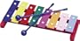 Hohner Kids Colorful Glokenspiel with Mallets One Octave