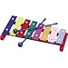 Hohner Kids Colorful Glokenspiel with Mallets One Octave