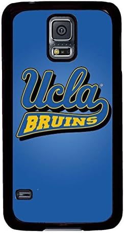 S5 Case, Galaxy S5 Case, Customize Ucla Bruins Samsung Galaxy S5 Hard PC Plastic Black Case Protective Shockproof Case Cover for New Galaxy S5