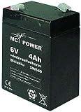 Produkt-Bild: Blei Gel Akku Batterie 6V 4Ah alle Akkus im Shop TOP