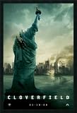 Cloverfield - Liberty Framed Posterz by unknown artist,25.7 x 37.7 Framed
