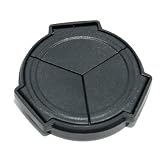JJC Automatic Open/Close Lens Cap for PANASONIC Lumix DMC-LX5 (Black)
