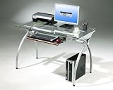 Review Tecni Mobili  / Tempered Glass Computer Desk