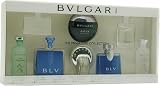Bvlgari Variety By Bvlgari For Men and Women, 8-Piece Mini Set