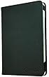 CrazyOnDigital Amazon Kindle 2 Black Leather e-Book Reader Carrying Case Cover (fits 6 display latest generation kindle 2) with anti-scratch screen protector for kindle 2