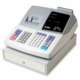 o Sharp Electronics o Thermal Cash Register,99 Dept.,Battery Memory Backup,WE o Sharp Electronics o - Thermal Cash Register,99 Dept.,Battery Memory Backup,WE