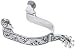Westernsporen CIRRUS silber