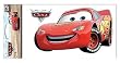 DISNEY CARS DIMENSIONAL STICKERS-LIGHTNING MC QUEEN