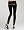 bebe Logo Super Stretch Skinny Jean - BLACK (24)