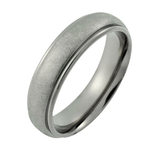 Ehering / Trauring / Partnerring core.titan Titanring scratched TT050.01.s.66 Preisvergleich