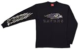 Baltimore Ravens Adult Long Sleeve Burner T-Shirt