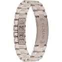 Invicta Women's Elements Collection Stainless Steel and Thermopolymer Bracelet #3732