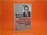 Produkt-Bild: Abschied vom Schlaraffenland. Gedanken &uuml;ber Politik und Kultur.