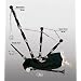 Great Highland Dudelsack Blau-Gr�n - Bagpipe