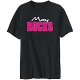 T-Shirt Mens Black 