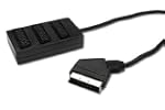 SDOPPIATORE SCART CON I CONNETTORE 21...