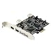 PCI-Express USB2.0 + 1394a FireWire Combo Card 8x ports, NEC Chipset