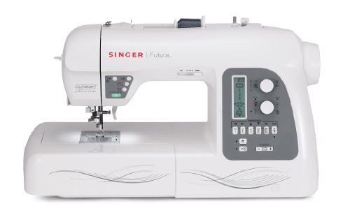 Singer Futura XL-550 Ricamatrice