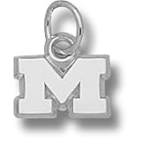 University of Michigan M 1/4 Pendant (Silver)