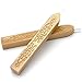 Yoption Sealing Wax Sticks with Wicks Antique Fire Manuscript Sealing Wax for Wax Seal Stamp (Light Golden)