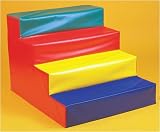 Abilitations 101843994 Multi-Colored Softplay Steps Medium