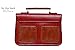 UONBOX Women's Satchel College School Handbag Briefcase Vintage Purse