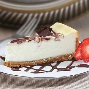 Chocolate Marble Cheesecake - 10 by David's Cookies