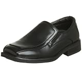 Deer Stags Little Kid/Big Kid Brian Dress Shoe,Black,6.5 M US Big Kid