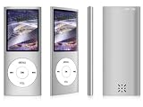 Electronics : 4GB Silver 4th Generation MP3 Player MP4 Player
