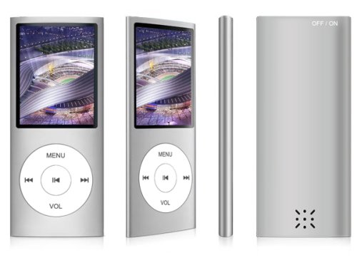Childrens Toyshop  Electronics : 4GB Silver 4th Generation MP3 Player MP4 Player