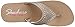 Skechers Cali Women's Vinyassa-Bindu Flip Flop, Taupe, 9 M US